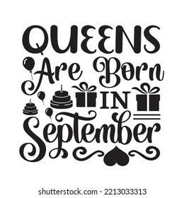 Queens Are Born in September