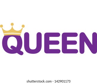12,894 Queen fonts Images, Stock Photos & Vectors | Shutterstock