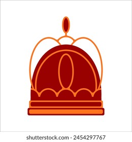 Queen's Crown Illustration Perfect to Complete Your Design