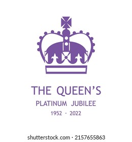 The Queen's Platinum Jubilee celebration. svg