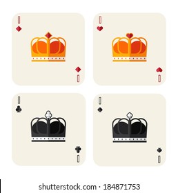 queens of playing card