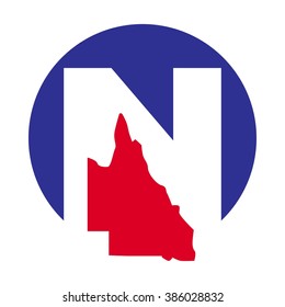 queensland logo vector.