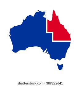 queensland logo vector.
