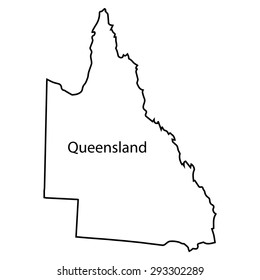 Queensland Map