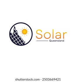 Queensland Solar Company Logo - Creative Logo Design  For A Solar System