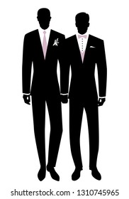 gay men in suits video