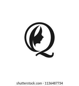 quen q logo template