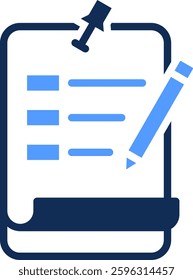 Query Icon Glyph Color Vector Illustration