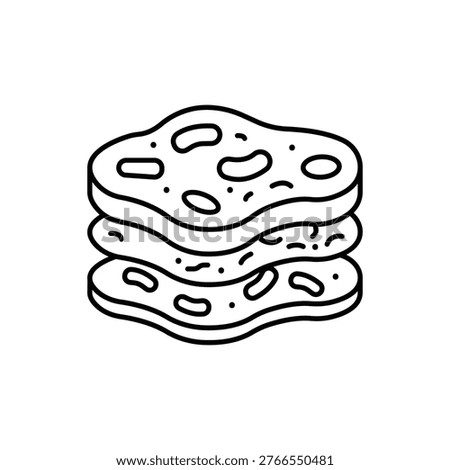     Query successful

Biological cell structure layers showing microscopic tissue anatomy for scientific research and medical education laboratory studies in clean outline vector illustration.
