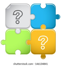 Query. Vector puzzle.