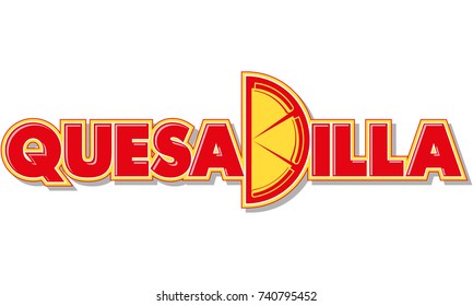 Quesadilla vector