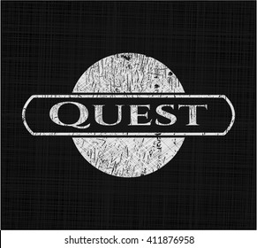 Quest chalk emblem