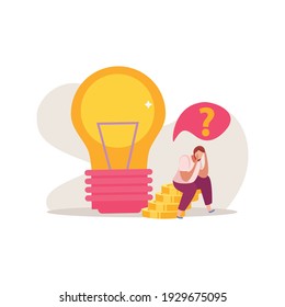 Quest game flat composition with doodle human characters gaming symbols and quest element images vector illustration