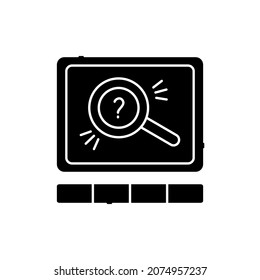 Quest game сolor line icon. Computer games genres. Pictogram for web page, mobile app, promo. UI UX GUI design element. Editable stroke.