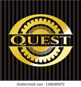 Quest gold badge
