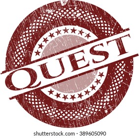 Quest grunge seal