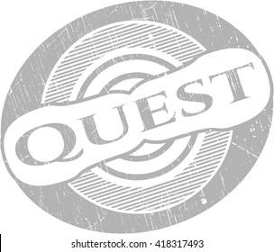 Quest grunge seal