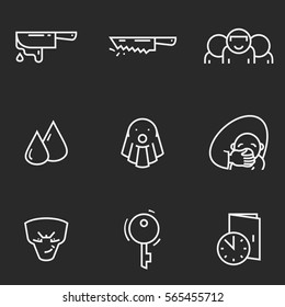 quest room line icon 