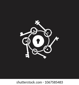 Logotipo de sala de búsqueda
