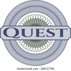 Quest rosette