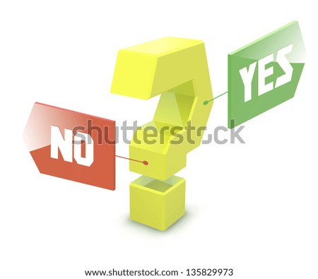 Similar – Image, Stock Photo #A# YES and NO Art