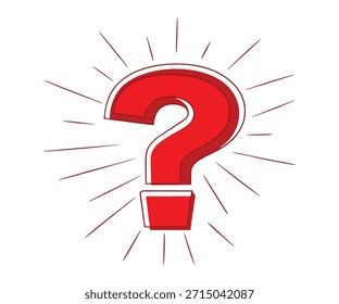 Frage, 3d, Marke, Symbol, FAQ, Symbol, Fragezeichen, Zeichen, Hilfe, Illustration, Konzept, Antwort, Text, Buchstabe, warum, Information, Lösung, Idee, Alphabet, Nummer, rot, Design, Kommunikation