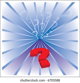 Question 3d ,Urban background with many automobiles, vector illustration