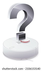 Question about the robot vacuum cleaner