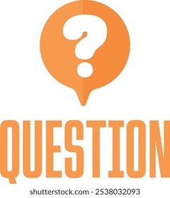 question answer ask communication faq icon help pictogram inknown speech 