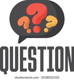 question answer ask communication faq icon help pictogram inknown speech 