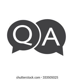 Question answer icon