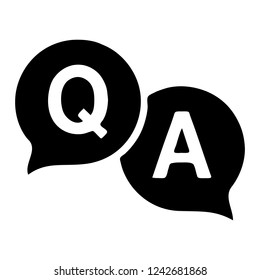 Qa Icon 图片 库存照片和矢量图 Shutterstock