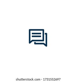 Question & Answer  - Pictograph | Line Icon