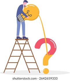 Question and answer, q and a or solution to solve problem,


