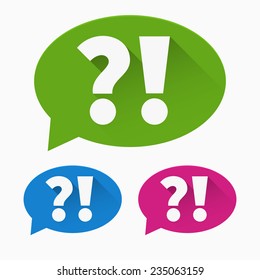 Question and answers icon