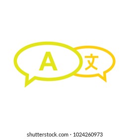 Question and answers icon, Question answer icon. Q&A symbol. Flat sign on white background. Vector.