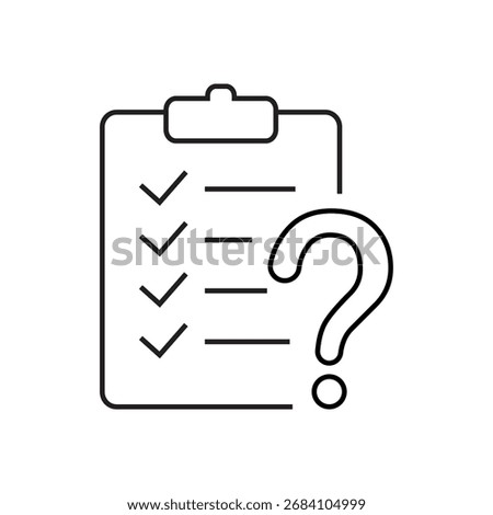 question. to ask questions. icons. look for answers to questions. frequently asked questions. icon with questions. banner. advertisement. black lines.