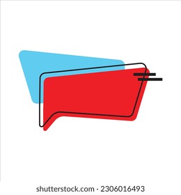 Question Banners Element Vector Design