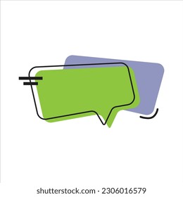 Question Banners Element Vector Design