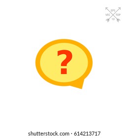 Question Bubble Icon
