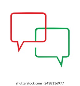 Question bubble icon in line style. Ask the helper to sign questionnaire symbol. question mark icon or FAQ questions and QA answer solution information. Ask a question, question answer sign or problem