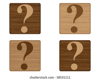 question button