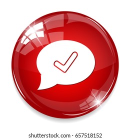 question chat icon