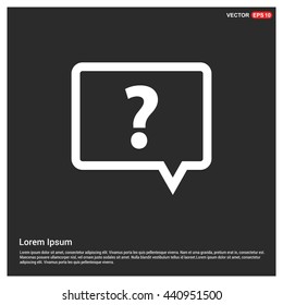 Question icon