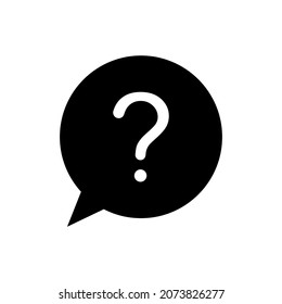 Icono de preguntas para aplicaciones y sitios web