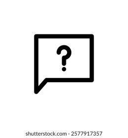 Question icon. Ask icon. About me icon.