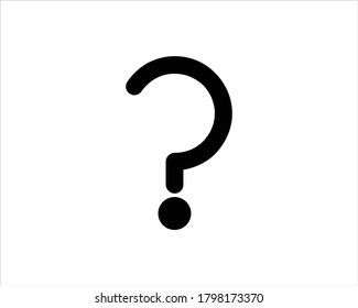 Question icon. Ask icon vector illustration.