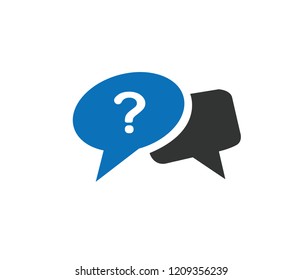 Question Icon Blue Version Stock Vector (Royalty Free) 1209356239 ...