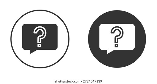 Ícone de pergunta clipart designs de vetor para projetos gráficos