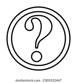 Question Icon Design For Personal And Commercial Use